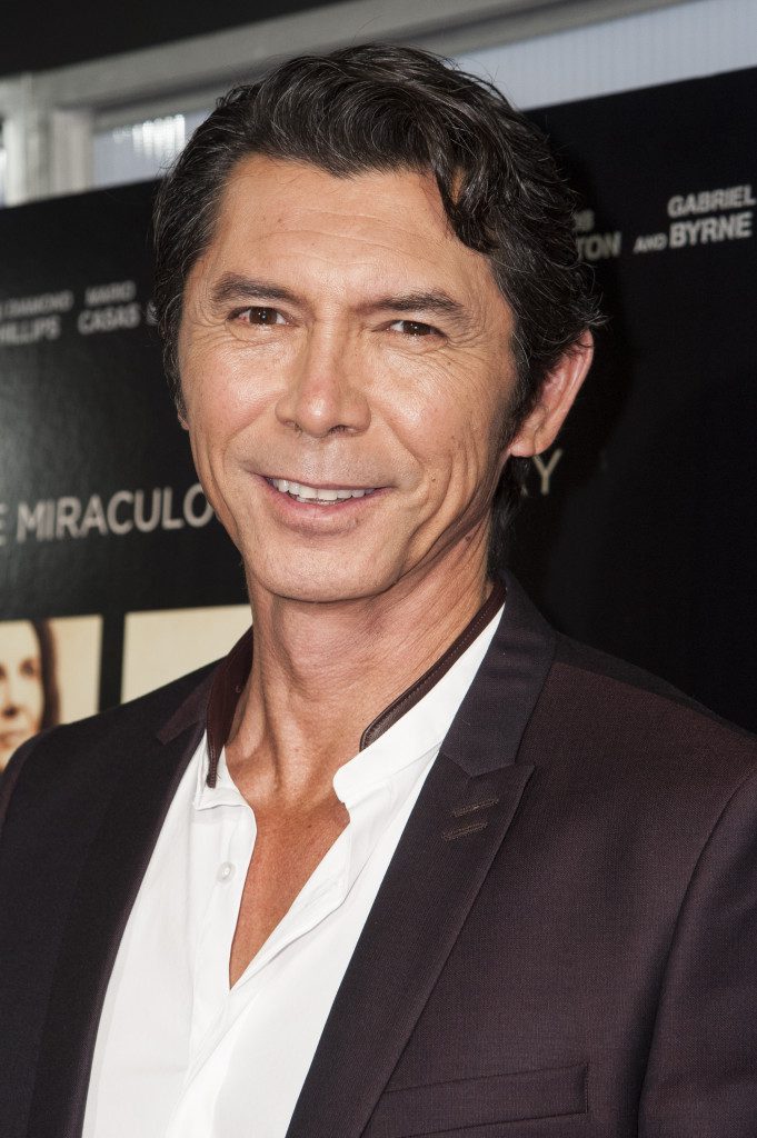 WASHINGTON, DC- OCTOBER 27: Actor Lou Diamond Phillips attends the DC premiere of Warner Bros Pictures THE 33 at the Newsuem on October 27, 2015 in Washington, DC. (Photo by Kris Connor/Warner Bros. Pictures)