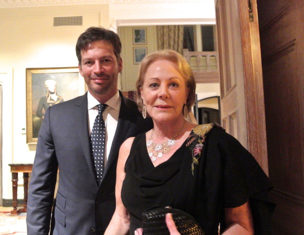 HarryConnickJrandDianeFlamini