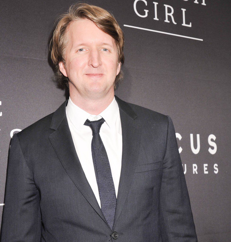 Tom Hooper, director, The Danish Girl, attends the DC premiere of Focus Features' "THE DANISH GIRL" at the United States Navy Memorial in Washington DC on November 23, 2015. (Photo by Kris Connor for Focus Features)
