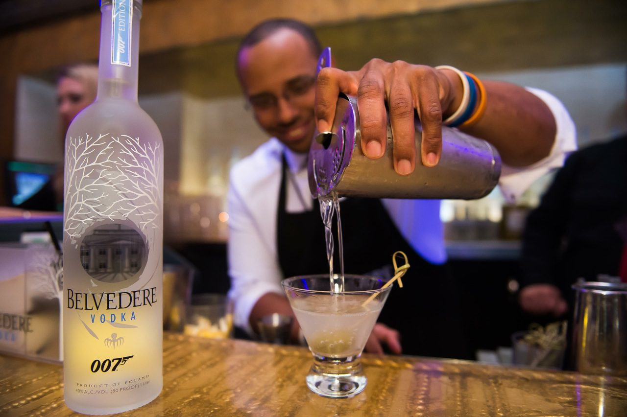 Spectre: James Bond partners with Belvedere to drink nice martinis, The  Independent