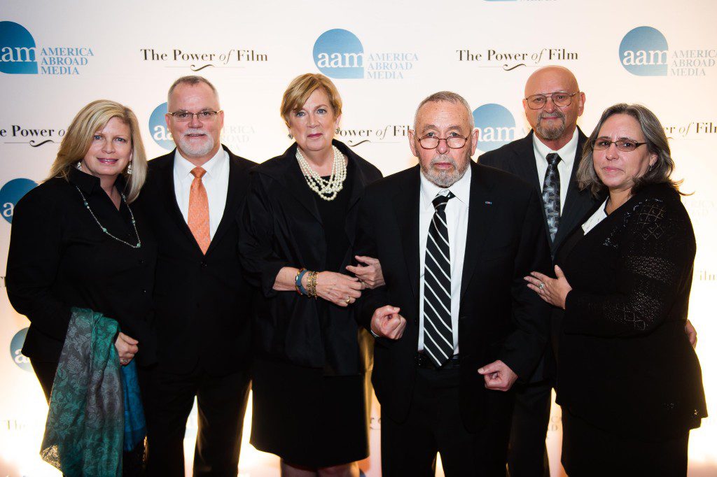 Heidi and Greg Falkenstein - Jonna Mendez - Tony Mendez - Gary and Amanda Castle at AAM Awards by Joy Asico