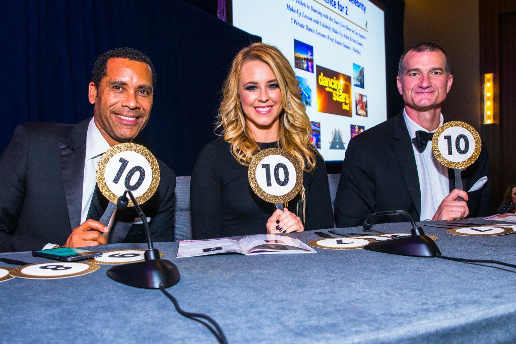 Judges Lamont Easter, Chelsie Hightower, Shane Lewis