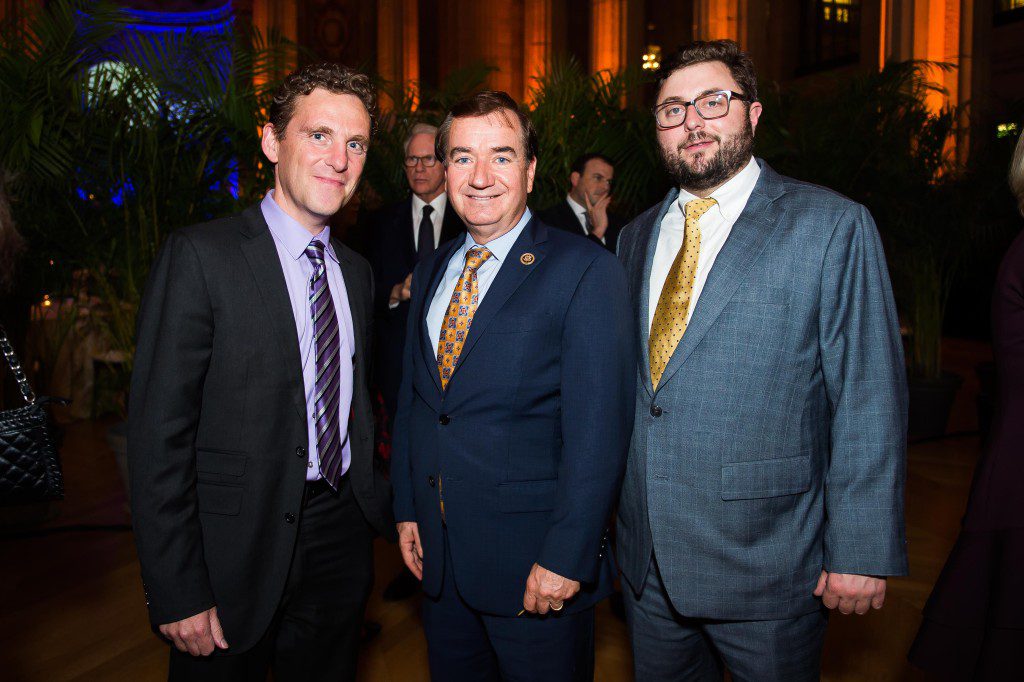 Mark Dubowitz - Congressman Edward Royce - Peter Freeman at AAM Awards by Joy Asico