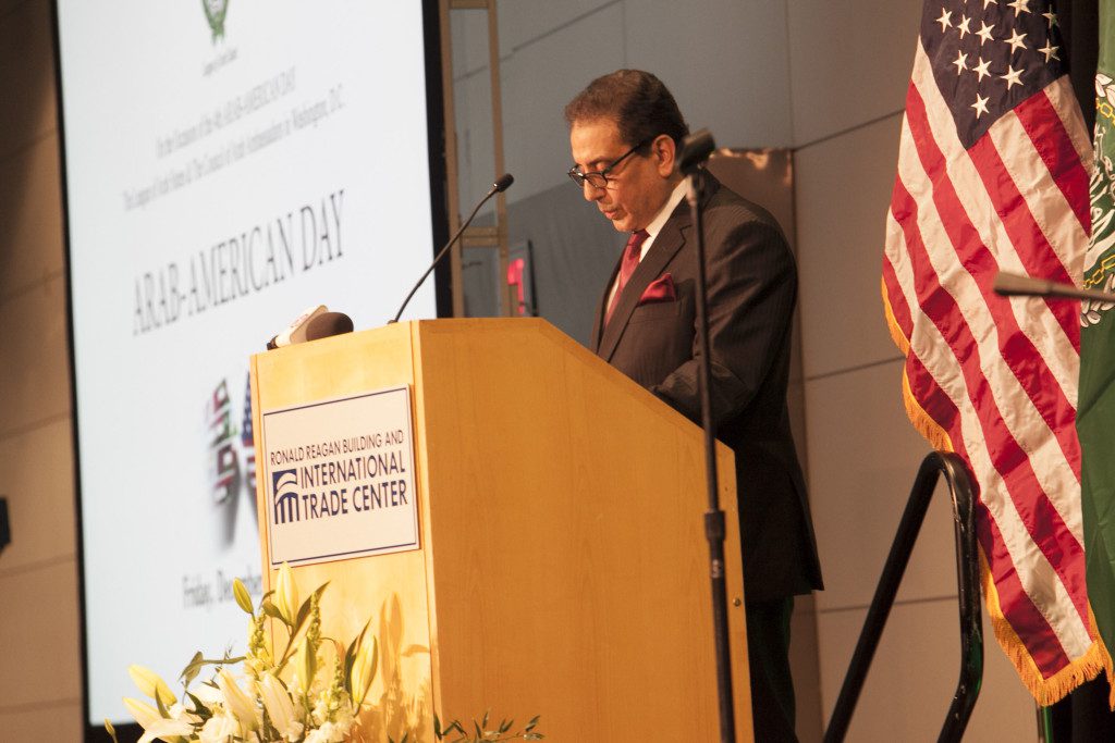 H.E Salah A. Sarhan, Chief Representative of the Arab League