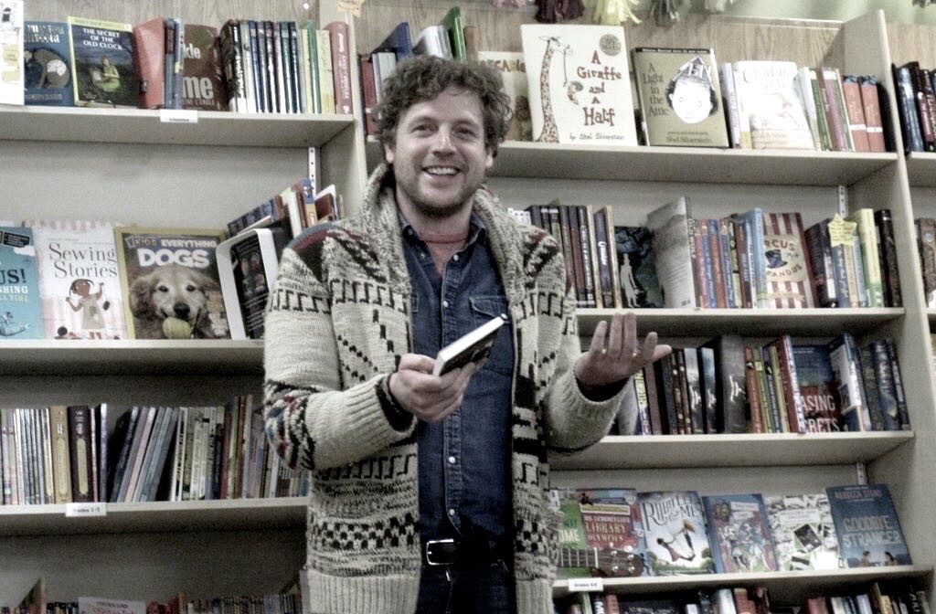 KorbyLenke at bookstore