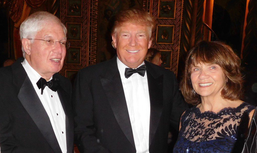 Ron Kessler Donald Trump Pam Kessler