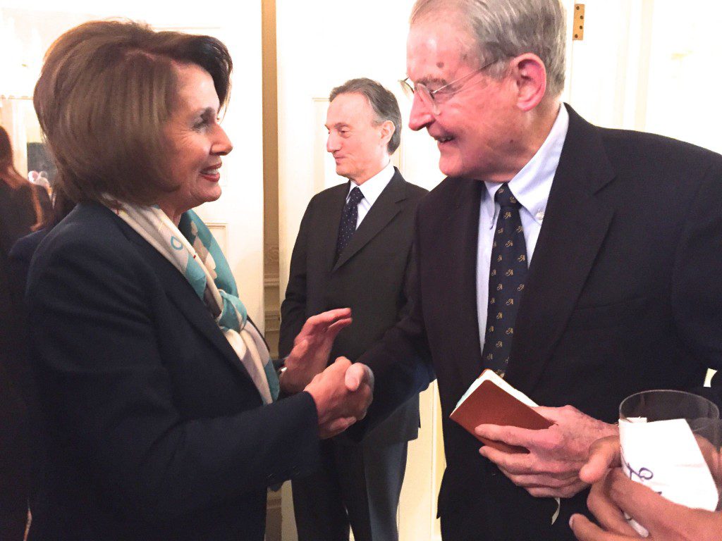 Nancy Pelosi and Judge Webster