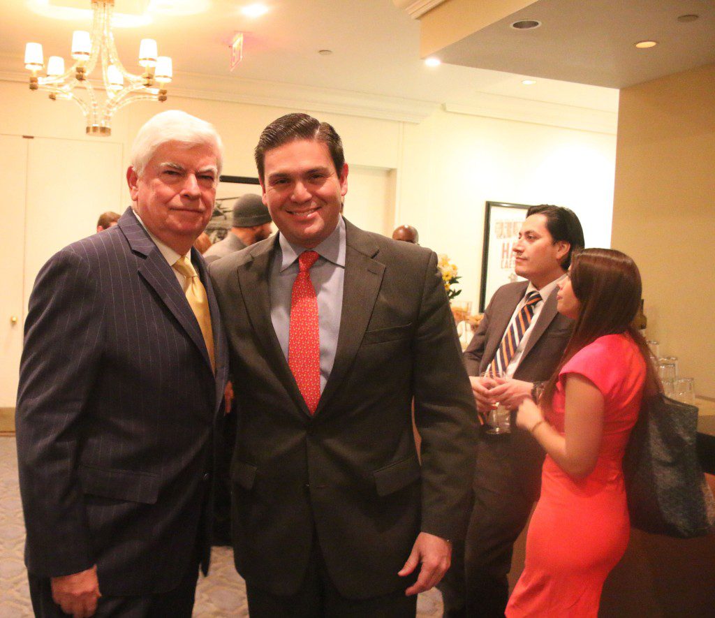 Chris Dodd and Amb. Pinzon