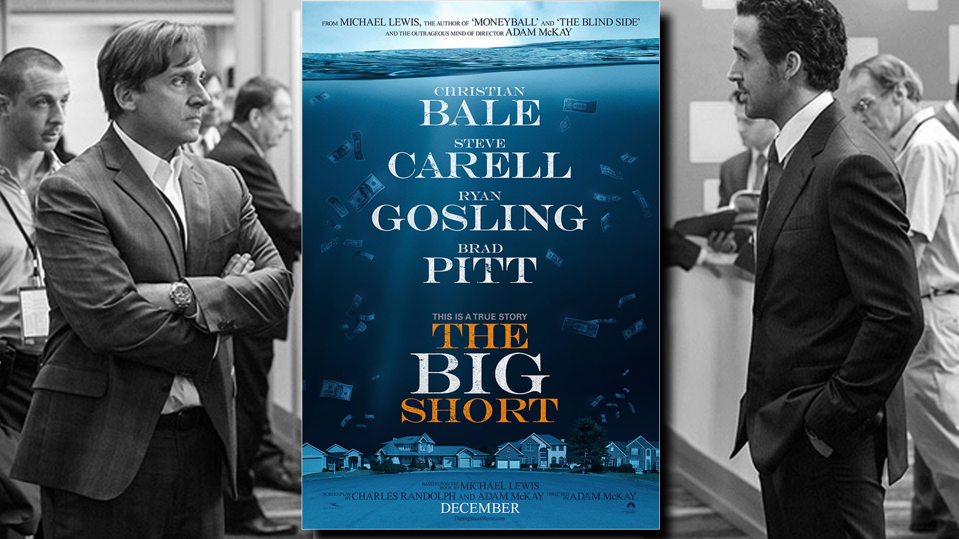 The Big Short” Hollywood On The