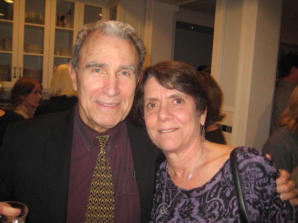 Peter Range and Gail Ross