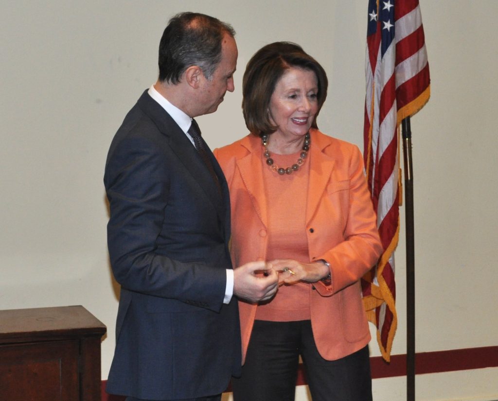 Amb_Armando_Varricchio_+_Rep_Nancy_Pelosi