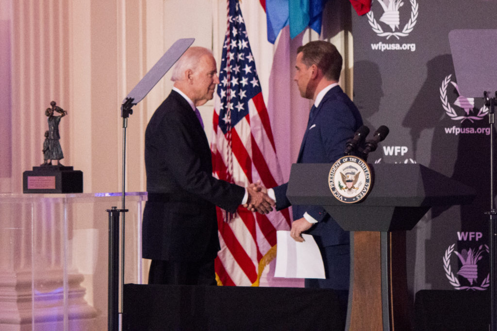 Hunter and VP Joe Biden