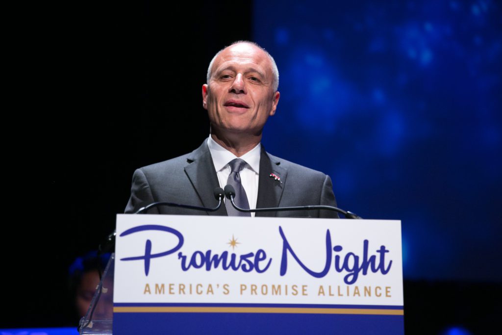 Promise Night event on April 20, 2016.
