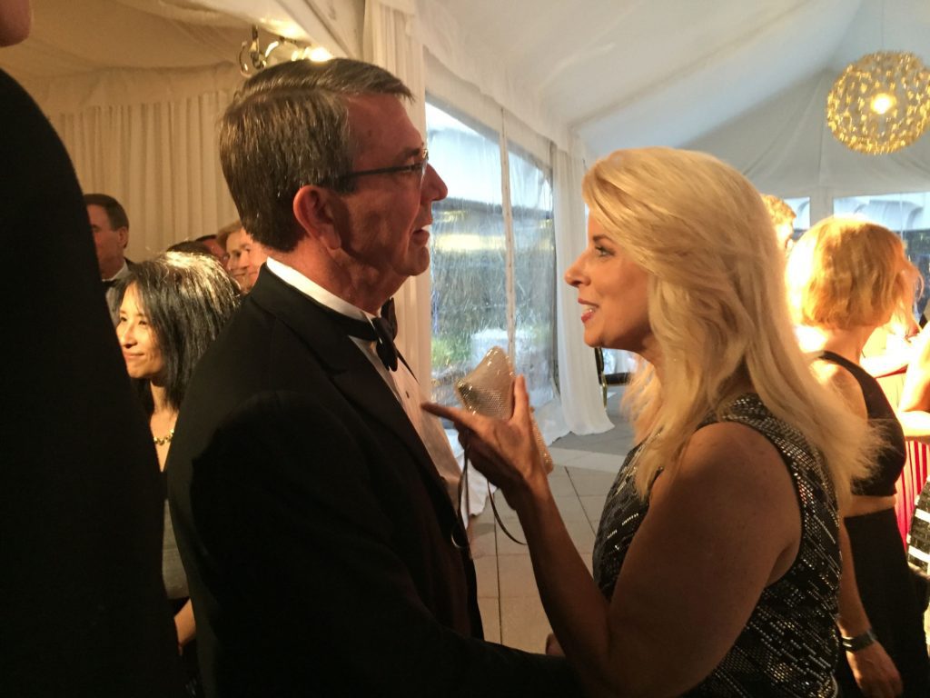 WHCA Dinner night… Hollywood On The Potomac