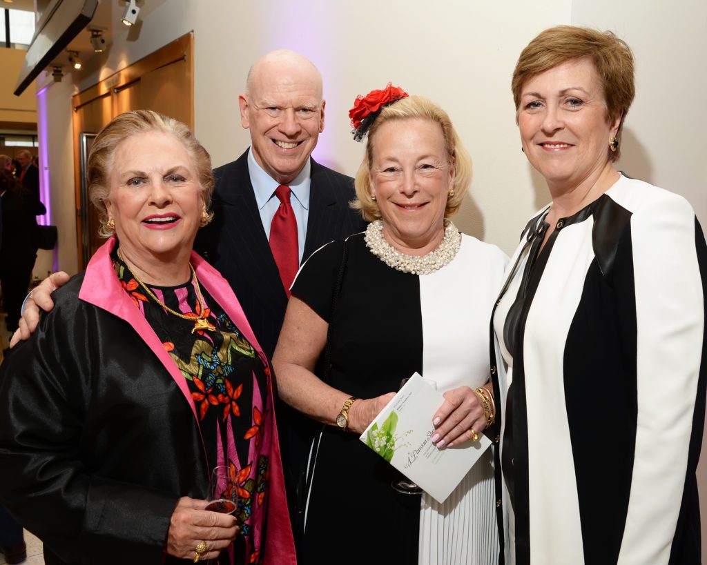 Jacquelin Mars, Gala Co-Chairman Knight Kiplinger, Betsy Kleeblatt, Kennedy Center President Deborah Rutter