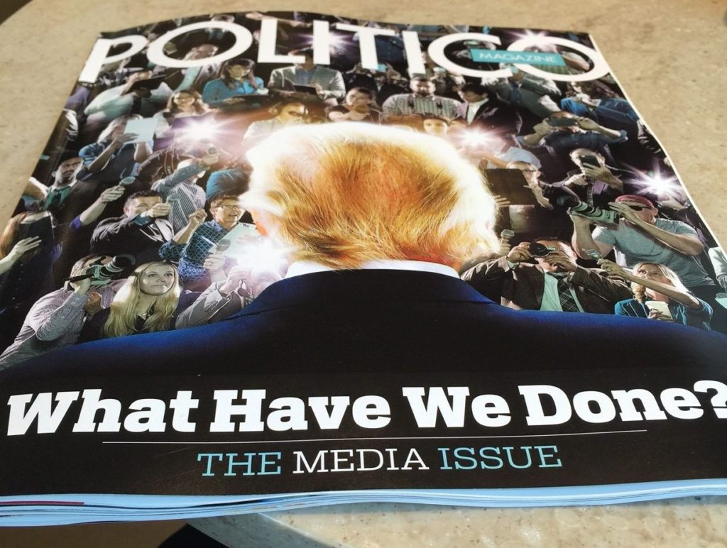 Politico Cover