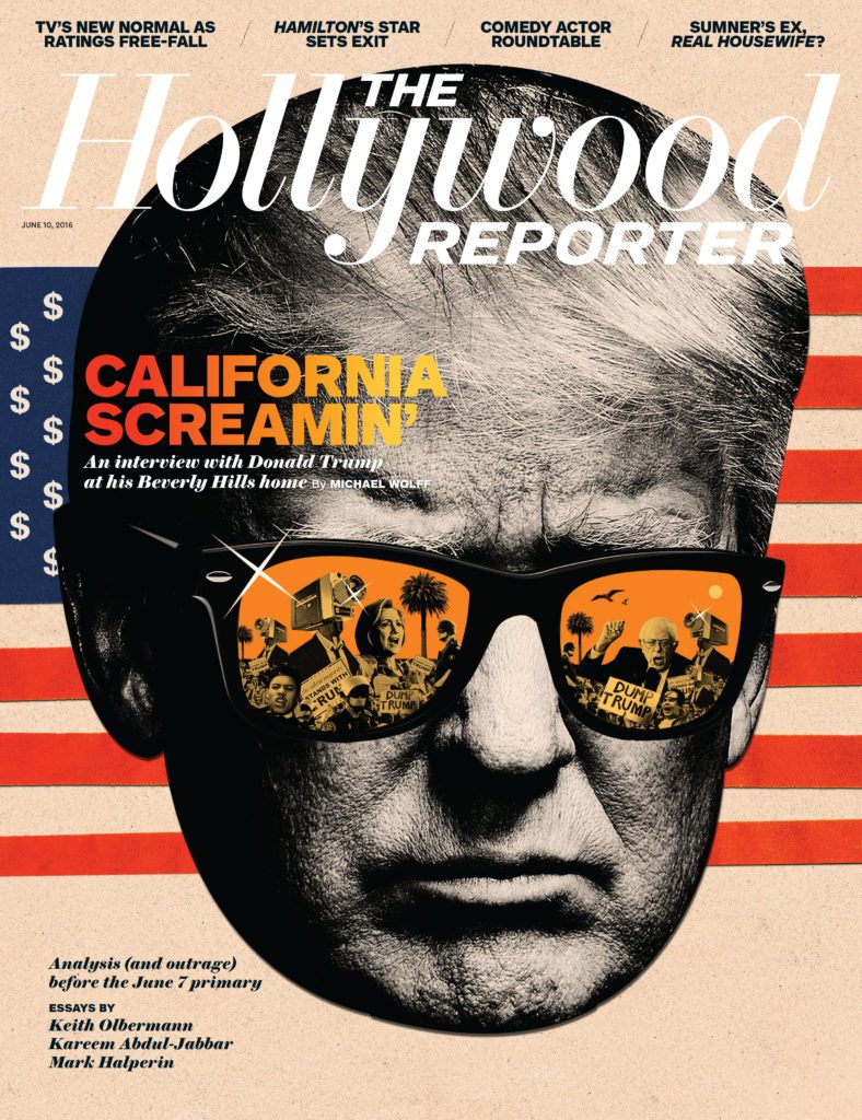The HOllywood Reporter Cover