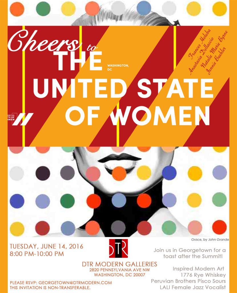 Cheers to the United State of Women