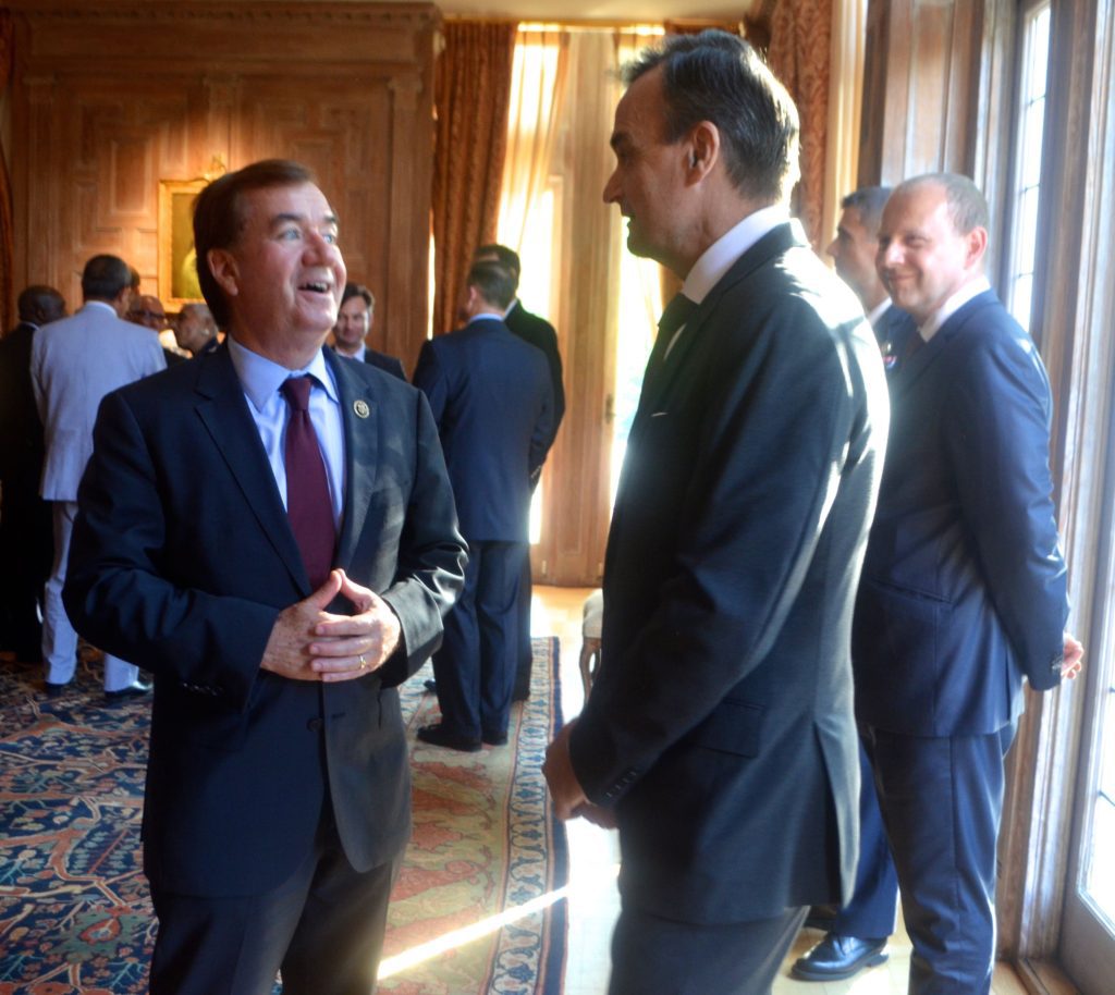 Ed Royce & Amb. of France