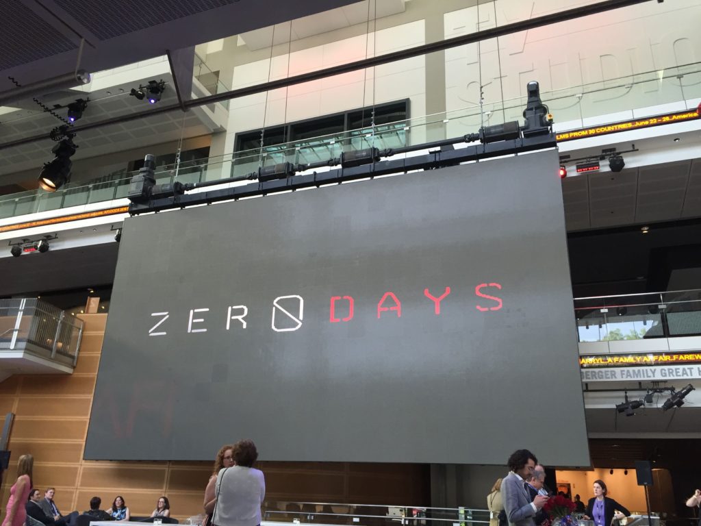 Zero Days Poster