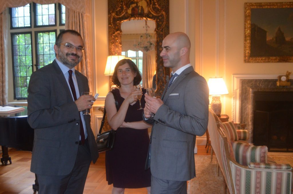 Impala Farewell at Italian Residence