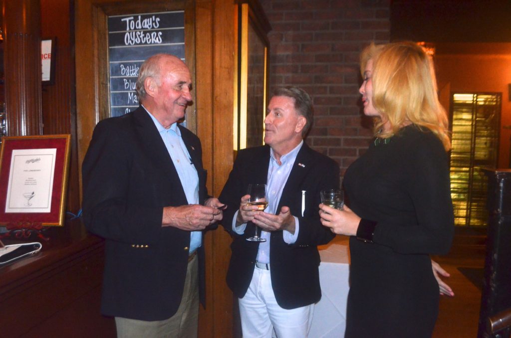 Ron Saylor and Sara Warner