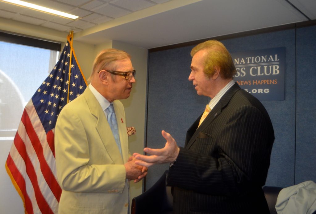 Michael York at The Press Club