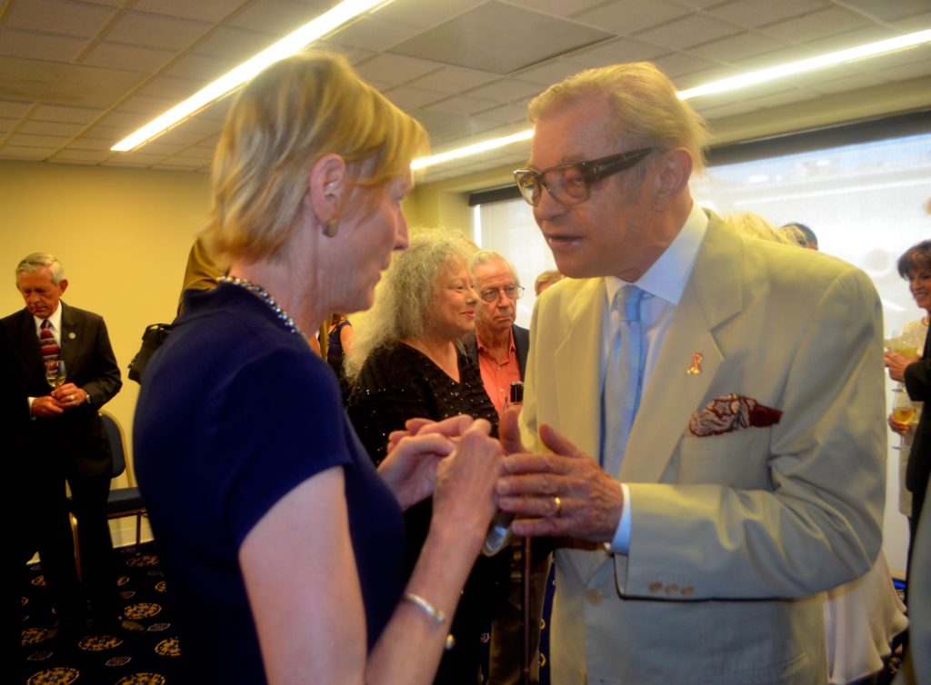 MIchael York at The Press Club