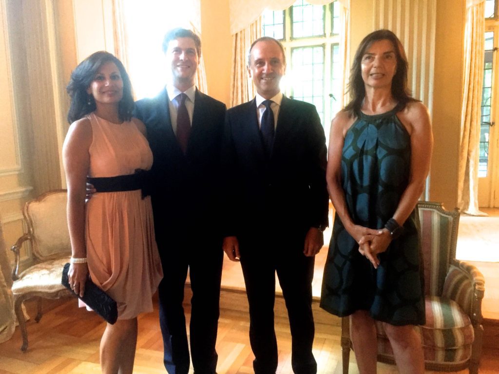 Farewell party for the Impala's