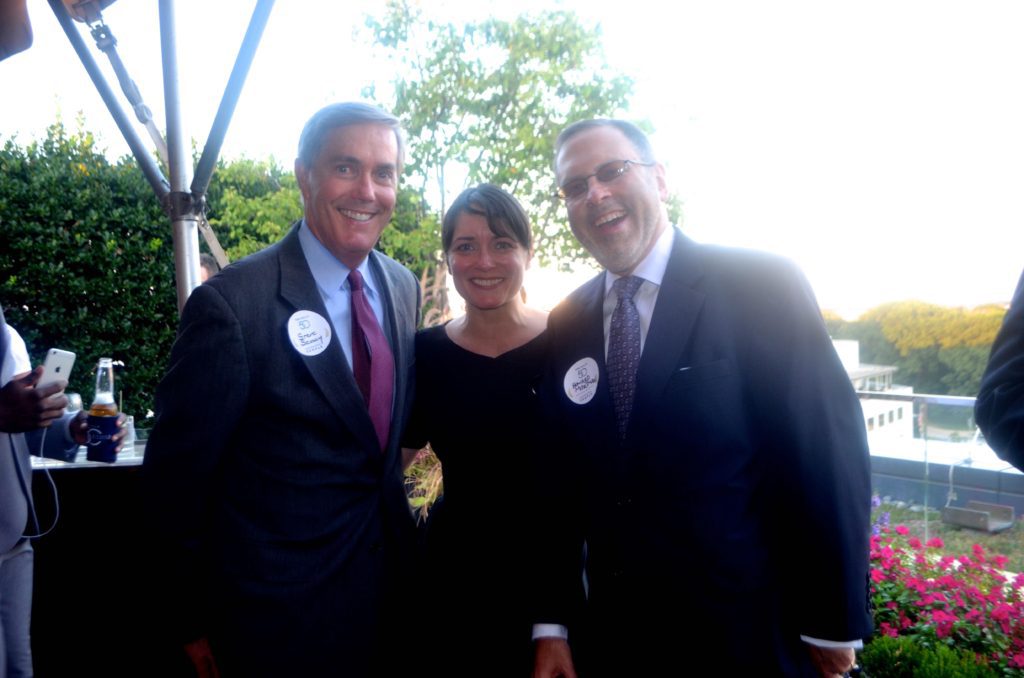 Steve Scully Setphanie Merry Howard Mortman