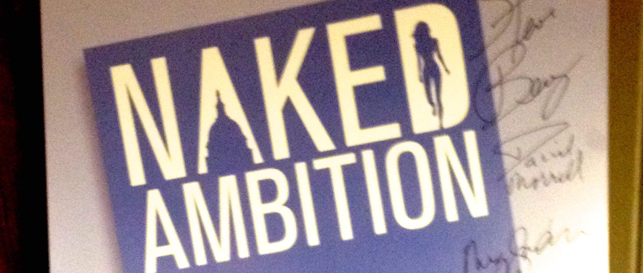 Naked Ambition……
