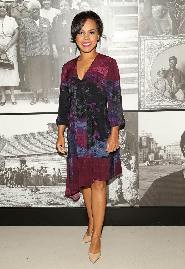 WASHINGTON, DC - SEPTEMBER 26: "Underground" star Amirah Vann attends WGN America's "Underground" screening and panel discussion as the inaugural public program at The Smithsonian National Museum Of African American History And Culture on September 26, 2016 in Washington, DC. (Photo by Paul Morigi/Getty Images for WGN America)