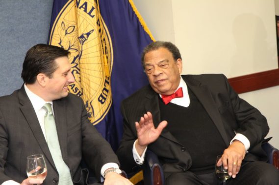 Amb. Andrew Young