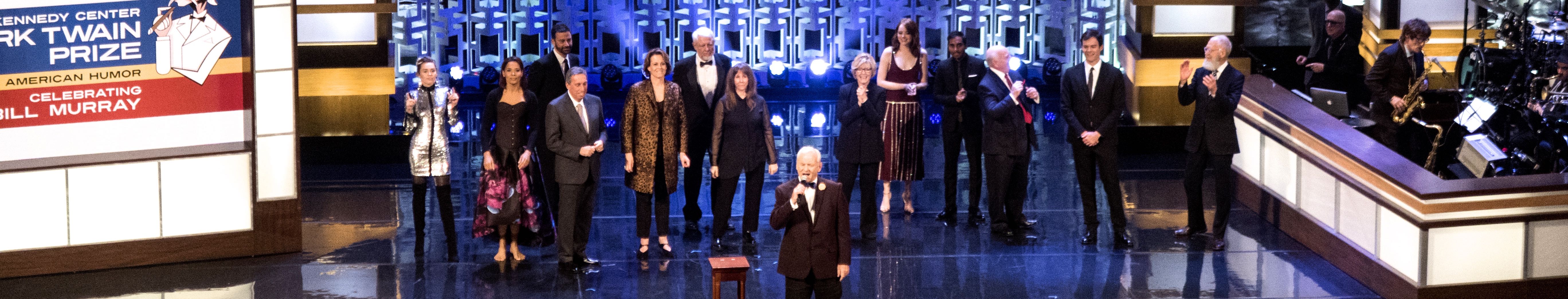 #MarkTwainPrize