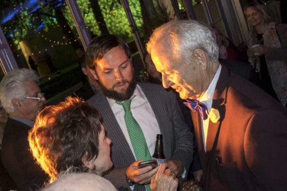 Maureen Orth Luke Russer and Bill Murray