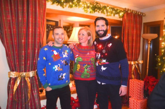 Guests at Bonjean Party