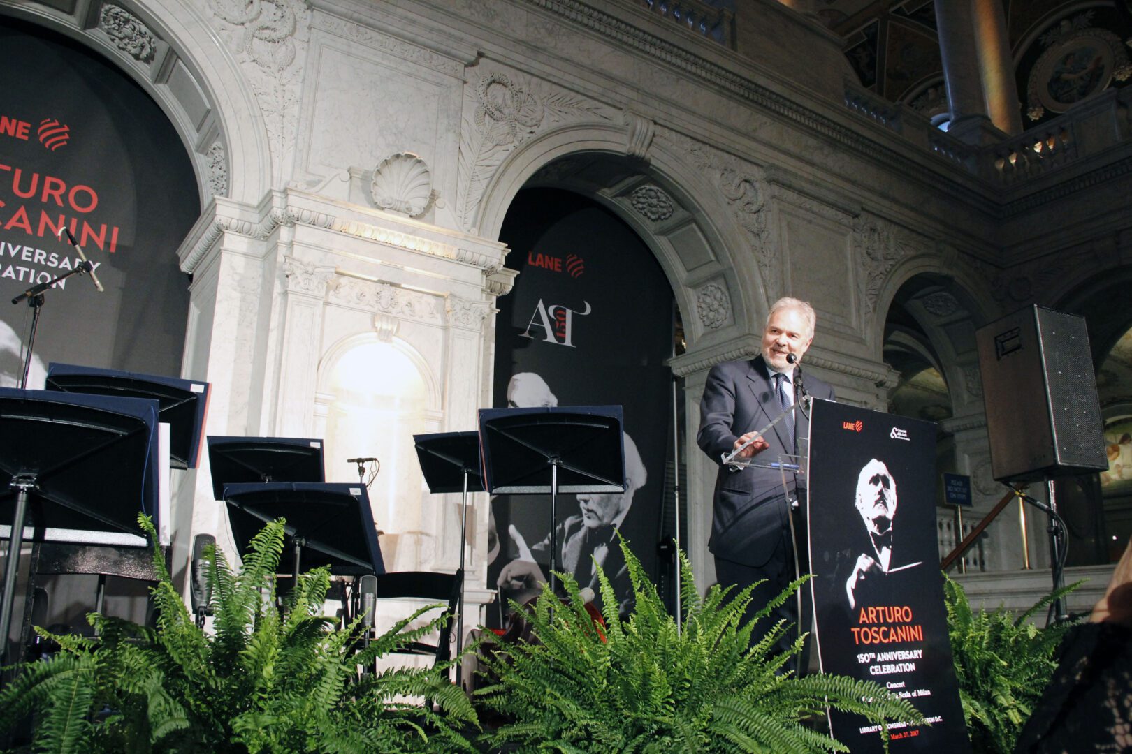 Happy Birthday Maestro! | Hollywood On The Potomac