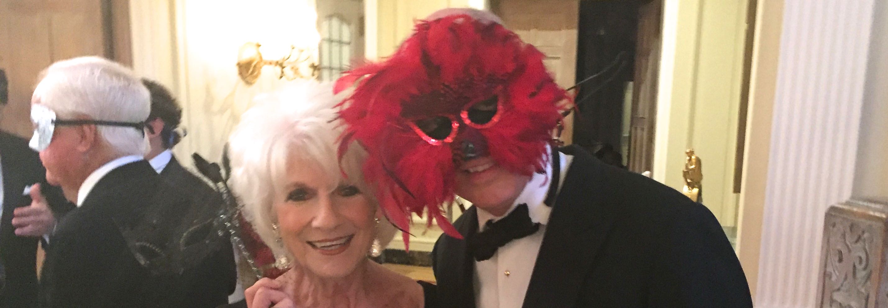 Unmasking Washington!