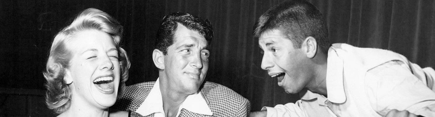 Memories: Martin & Lewis!