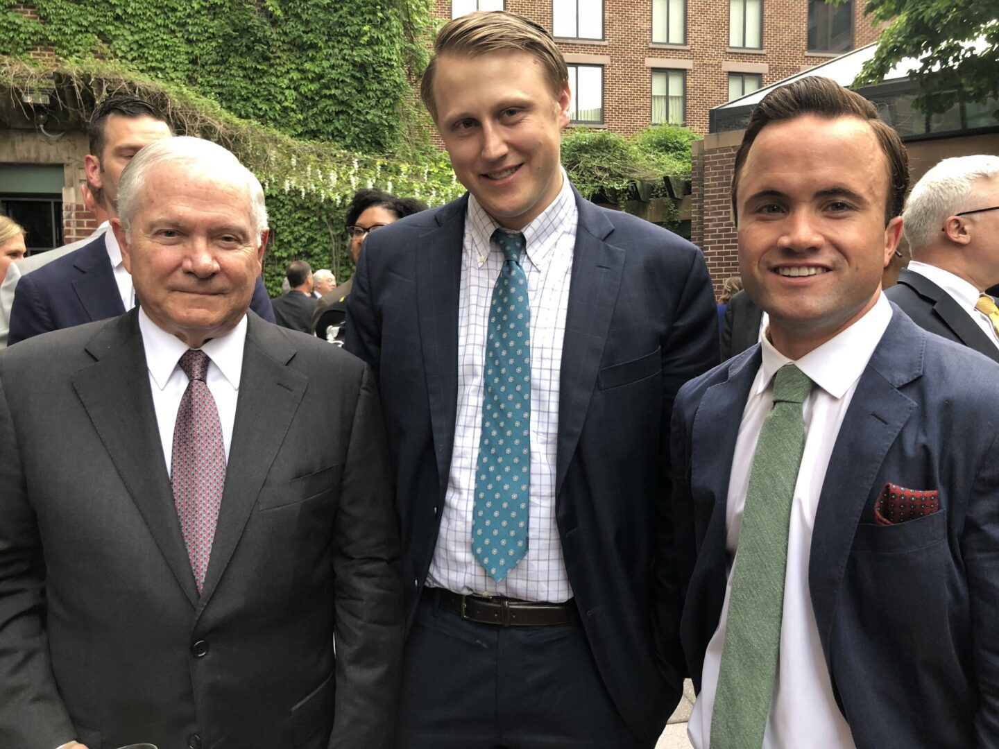 Bradley, Gates, Bergen! Hollywood On The Potomac