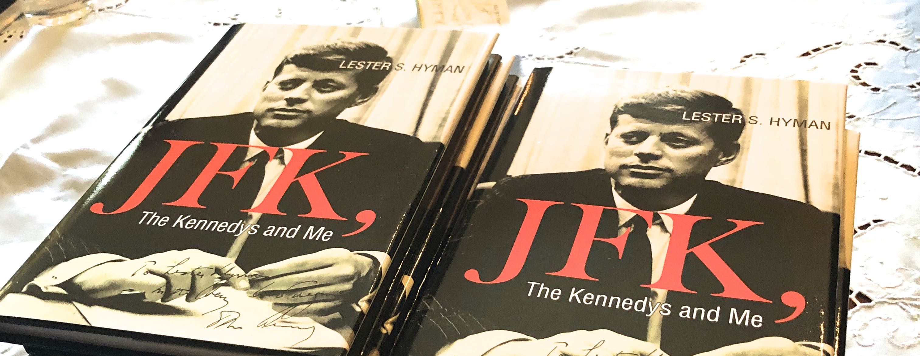 JFK: The Kennedys and Me…
