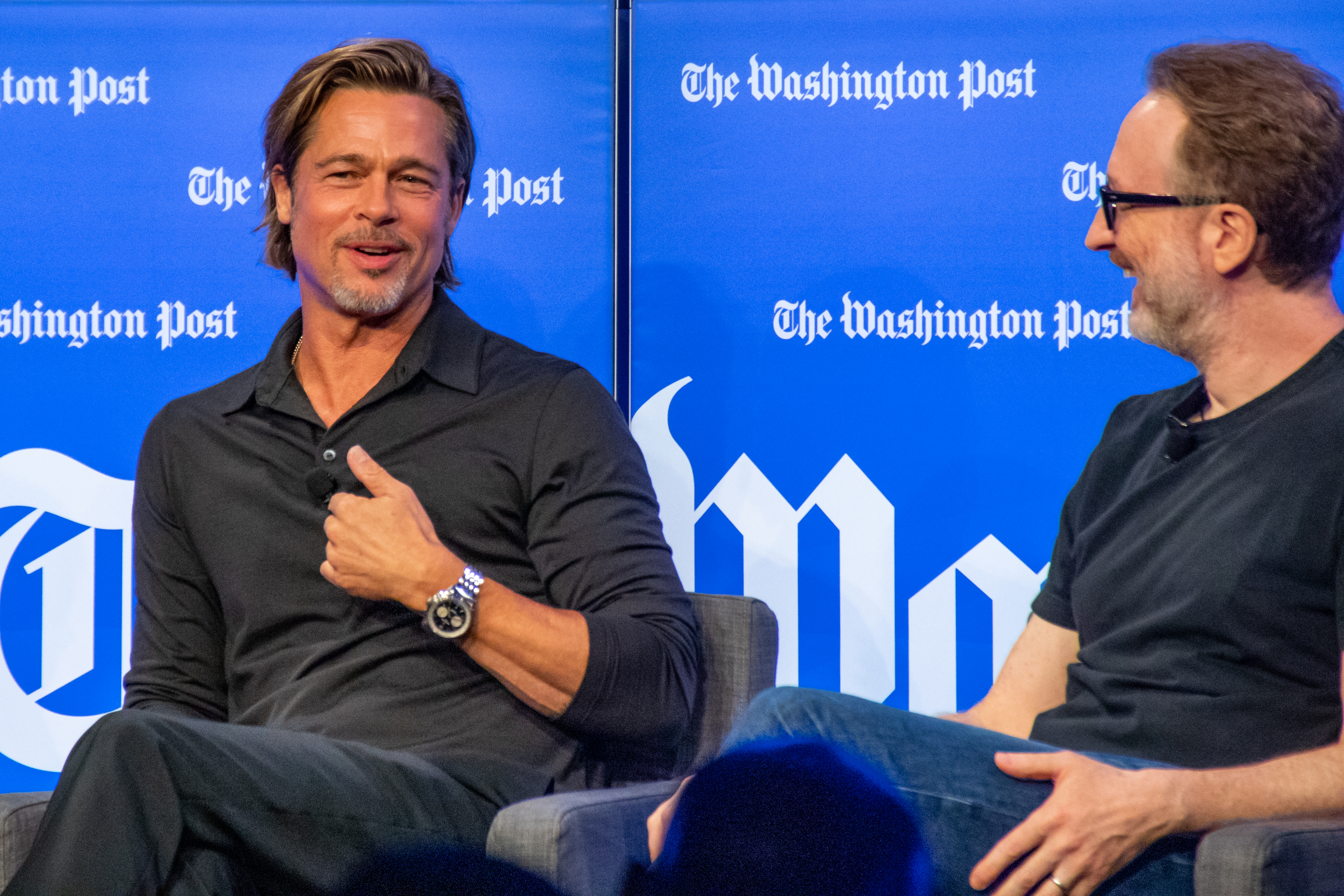 SENATUS - Brad Pitt reprises his role as brand ambassador for
