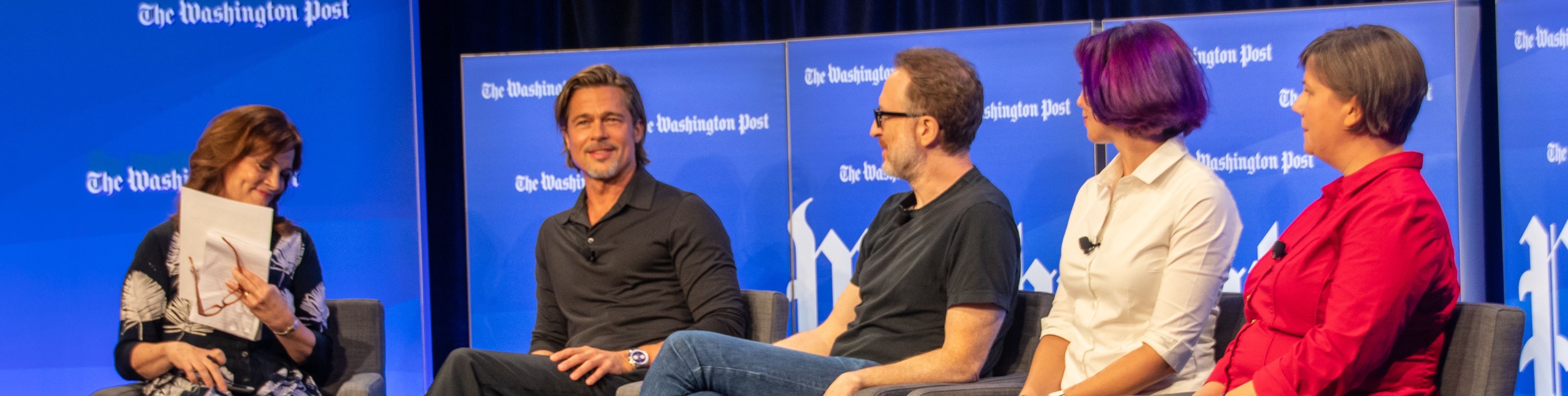 Brad Pitt! Ad Astra!