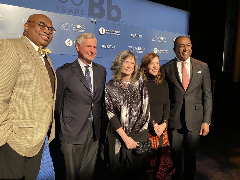 Barbara Bush Foundation! | Hollywood On The Potomac