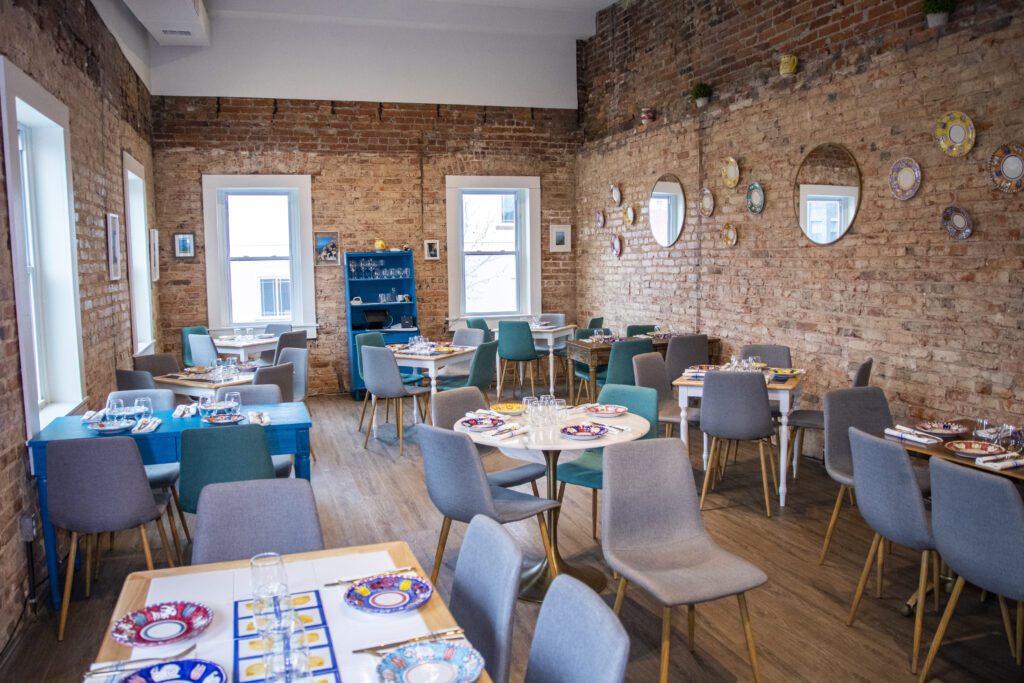 Upstairs Dining Room Hollywood On The Potomac