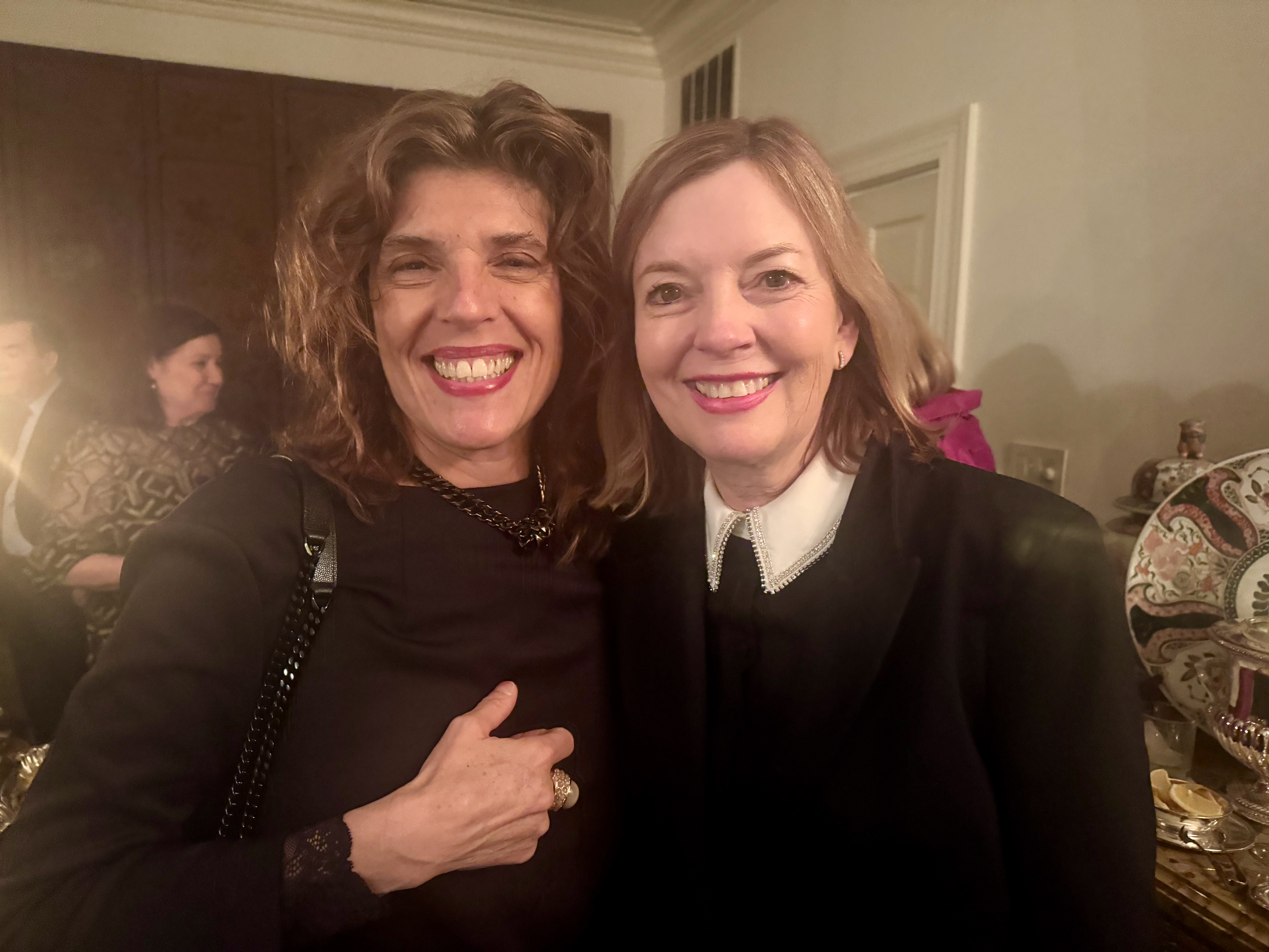 Holiday Party Moments………