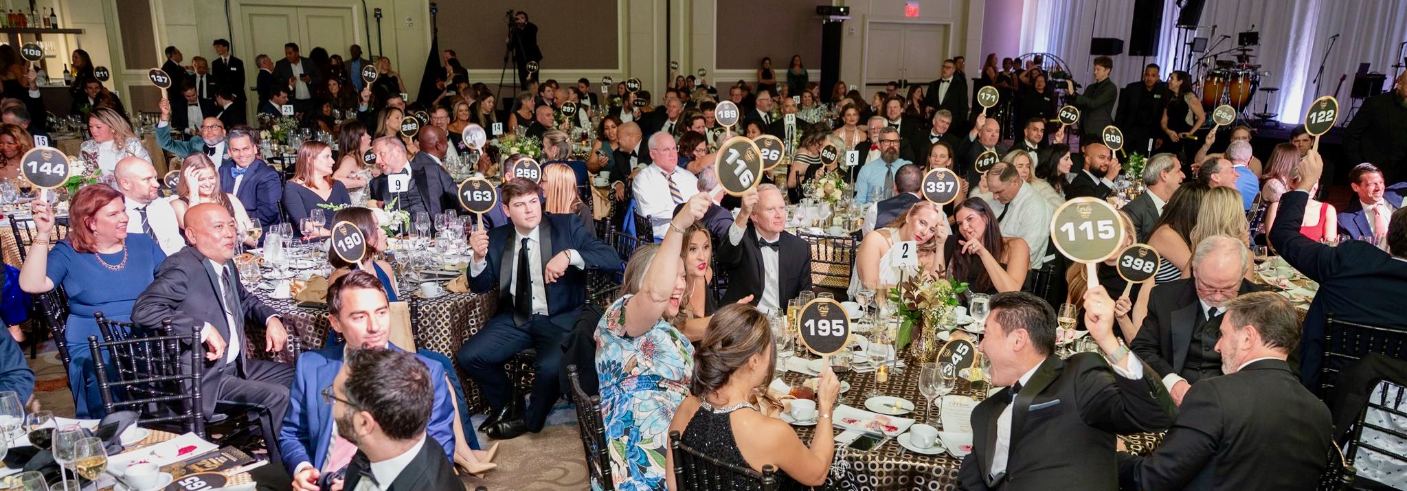 A Grand Slam Evening…….