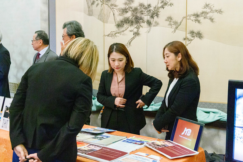 Deepening Ties With Japan